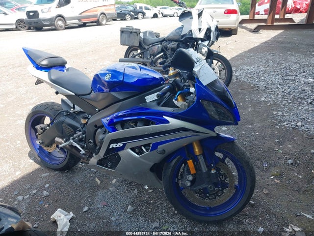 Yamaha YZFR6 2015 JYARJ16E1FA034606 Image 11