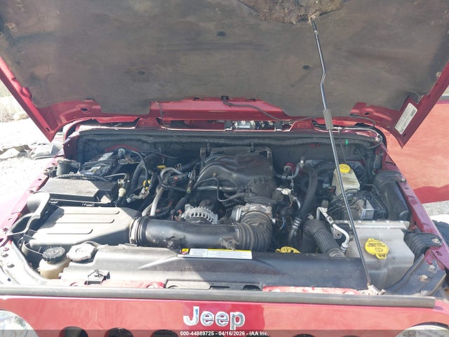 44889725 :رقم المزاد ، 1C4BJWEG7CL123442 vin ، 2012 Jeep Wrangler Unlimited Sahara مزاد بيع