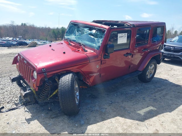 44889725 :رقم المزاد ، 1C4BJWEG7CL123442 vin ، 2012 Jeep Wrangler Unlimited Sahara مزاد بيع