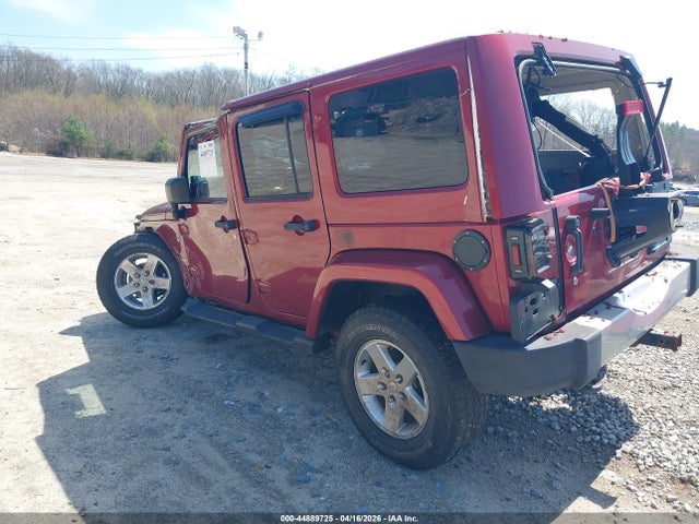 44889725 :رقم المزاد ، 1C4BJWEG7CL123442 vin ، 2012 Jeep Wrangler Unlimited Sahara مزاد بيع
