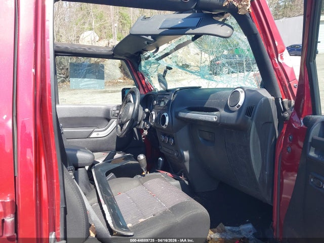 44889725 :رقم المزاد ، 1C4BJWEG7CL123442 vin ، 2012 Jeep Wrangler Unlimited Sahara مزاد بيع
