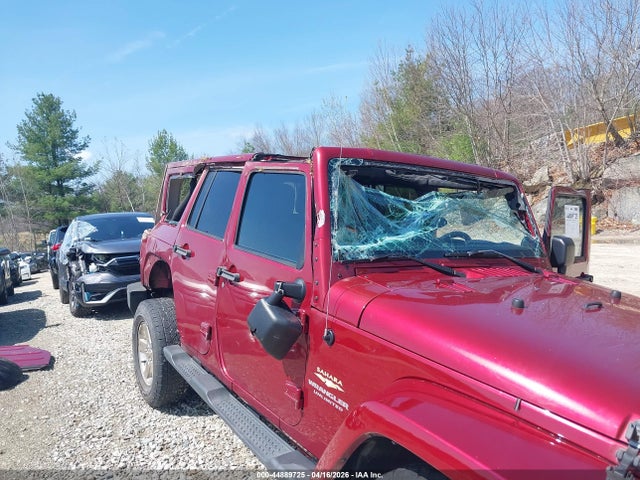 44889725 :رقم المزاد ، 1C4BJWEG7CL123442 vin ، 2012 Jeep Wrangler Unlimited Sahara مزاد بيع