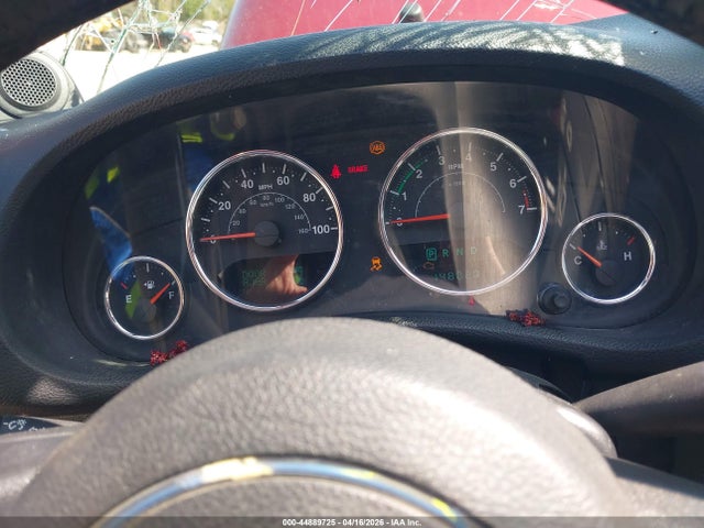 44889725 :رقم المزاد ، 1C4BJWEG7CL123442 vin ، 2012 Jeep Wrangler Unlimited Sahara مزاد بيع