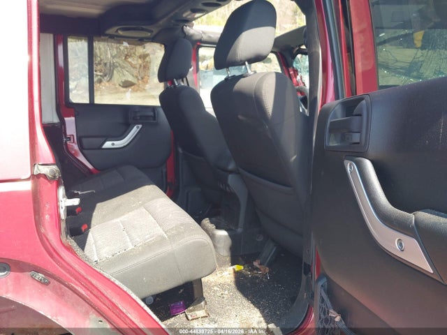 44889725 :رقم المزاد ، 1C4BJWEG7CL123442 vin ، 2012 Jeep Wrangler Unlimited Sahara مزاد بيع