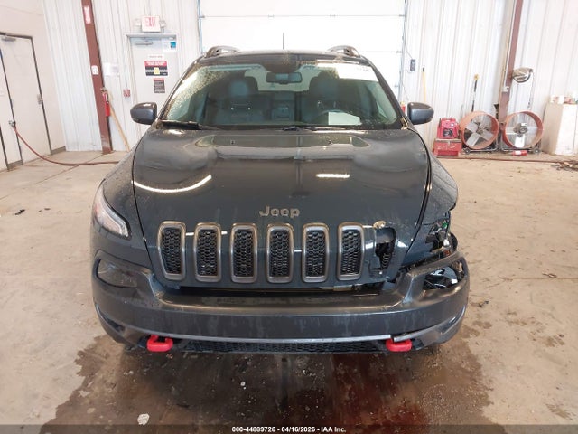 2018 Jeep Cherokee Trailhawk 4x4 მანქანა იყიდება აუქციონზე, vin: 1C4PJMBX6JD579809, აუქციონის ნომერი: 44889726
