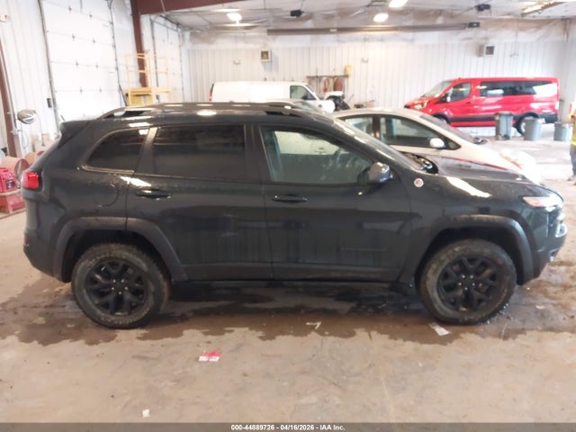2018 Jeep Cherokee Trailhawk 4x4 მანქანა იყიდება აუქციონზე, vin: 1C4PJMBX6JD579809, აუქციონის ნომერი: 44889726