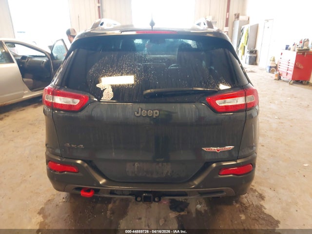 2018 Jeep Cherokee Trailhawk 4x4 მანქანა იყიდება აუქციონზე, vin: 1C4PJMBX6JD579809, აუქციონის ნომერი: 44889726