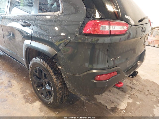 2018 Jeep Cherokee Trailhawk 4x4 მანქანა იყიდება აუქციონზე, vin: 1C4PJMBX6JD579809, აუქციონის ნომერი: 44889726