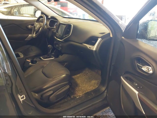 2018 Jeep Cherokee Trailhawk 4x4 მანქანა იყიდება აუქციონზე, vin: 1C4PJMBX6JD579809, აუქციონის ნომერი: 44889726