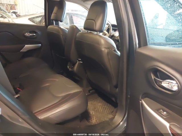 2018 Jeep Cherokee Trailhawk 4x4 მანქანა იყიდება აუქციონზე, vin: 1C4PJMBX6JD579809, აუქციონის ნომერი: 44889726