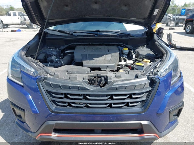 44889745 :رقم المزاد ، JF2SKAJC8PH474728 vin ، 2023 Subaru Forester Sport مزاد بيع