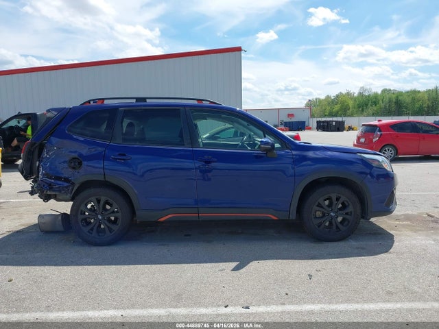 44889745 :رقم المزاد ، JF2SKAJC8PH474728 vin ، 2023 Subaru Forester Sport مزاد بيع