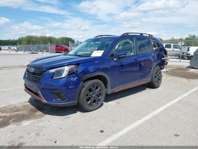 44889745 :رقم المزاد ، JF2SKAJC8PH474728 vin ، 2023 Subaru Forester Sport مزاد بيع