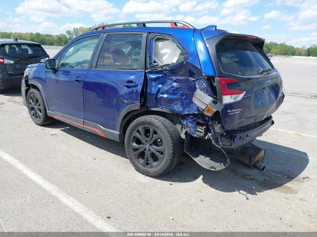 44889745 :رقم المزاد ، JF2SKAJC8PH474728 vin ، 2023 Subaru Forester Sport مزاد بيع