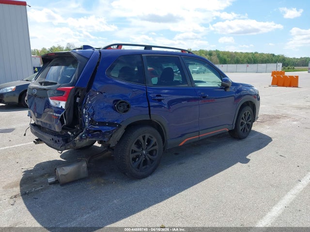 44889745 :رقم المزاد ، JF2SKAJC8PH474728 vin ، 2023 Subaru Forester Sport مزاد بيع