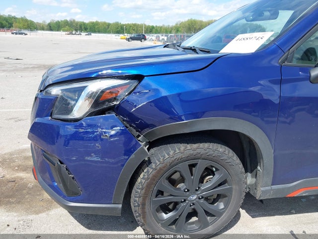 44889745 :رقم المزاد ، JF2SKAJC8PH474728 vin ، 2023 Subaru Forester Sport مزاد بيع