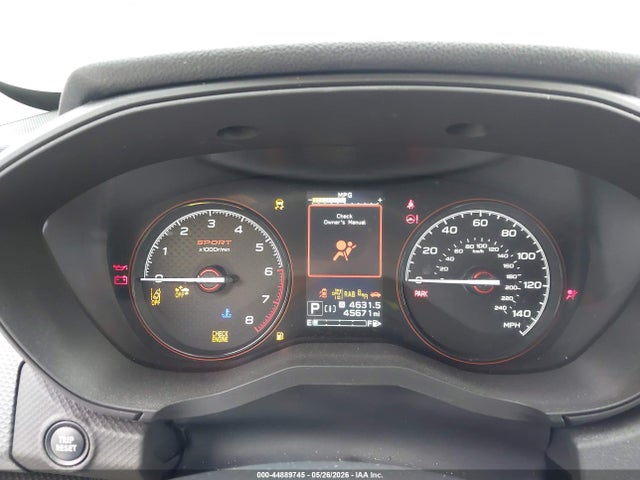 44889745 :رقم المزاد ، JF2SKAJC8PH474728 vin ، 2023 Subaru Forester Sport مزاد بيع