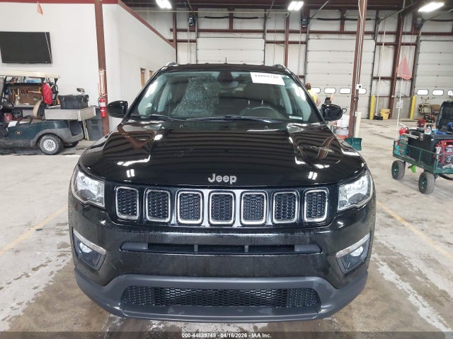 Продажа на аукционе авто 2019 Jeep Compass Latitude 4x4, vin: 3C4NJDBB6KT656007, номер лота: 44889748