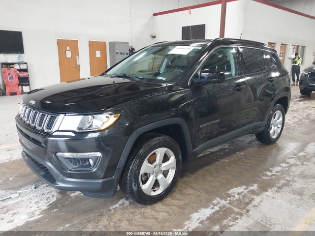 Продажа на аукционе авто 2019 Jeep Compass Latitude 4x4, vin: 3C4NJDBB6KT656007, номер лота: 44889748