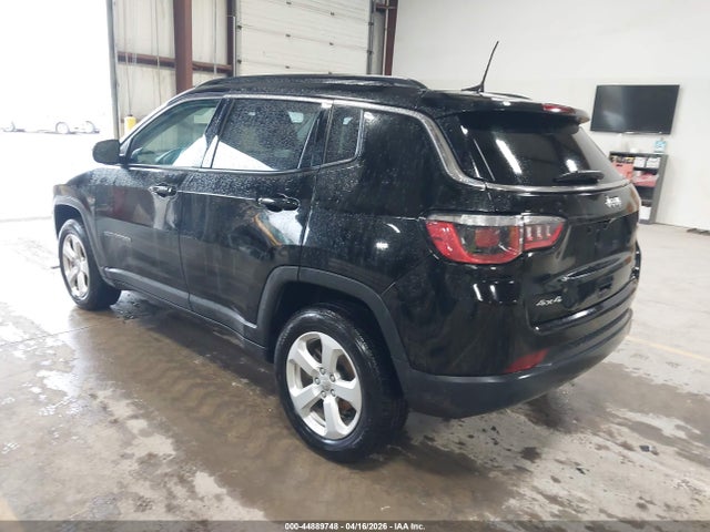 Продажа на аукционе авто 2019 Jeep Compass Latitude 4x4, vin: 3C4NJDBB6KT656007, номер лота: 44889748