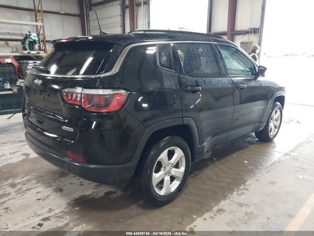 Продажа на аукционе авто 2019 Jeep Compass Latitude 4x4, vin: 3C4NJDBB6KT656007, номер лота: 44889748