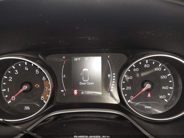 Продажа на аукционе авто 2019 Jeep Compass Latitude 4x4, vin: 3C4NJDBB6KT656007, номер лота: 44889748