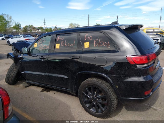 1C4RJFAG0KC532174 Jeep Grand Cherokee Altitude 4x4