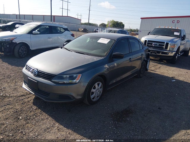 2014 Volkswagen Jetta 2.0l S მანქანა იყიდება აუქციონზე, vin: 3VW2K7AJ5EM257952, აუქციონის ნომერი: 44889755