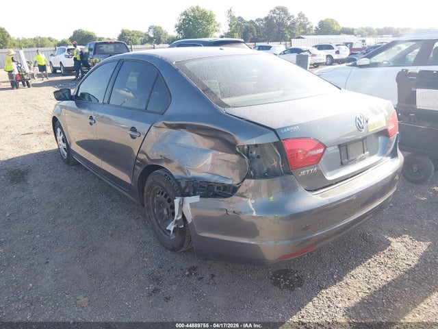 2014 Volkswagen Jetta 2.0l S მანქანა იყიდება აუქციონზე, vin: 3VW2K7AJ5EM257952, აუქციონის ნომერი: 44889755