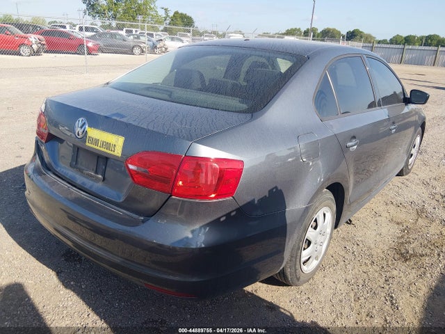 2014 Volkswagen Jetta 2.0l S მანქანა იყიდება აუქციონზე, vin: 3VW2K7AJ5EM257952, აუქციონის ნომერი: 44889755