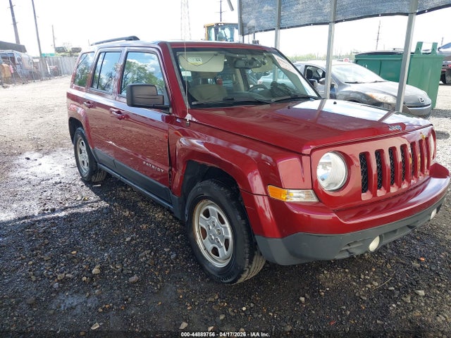 Aukcja sprzedaży 2012 Jeep Patriot Sport, vin: 1C4NJPBA1CD684118, numer aukcji: 44889756