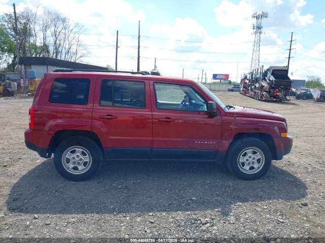Aukcja sprzedaży 2012 Jeep Patriot Sport, vin: 1C4NJPBA1CD684118, numer aukcji: 44889756