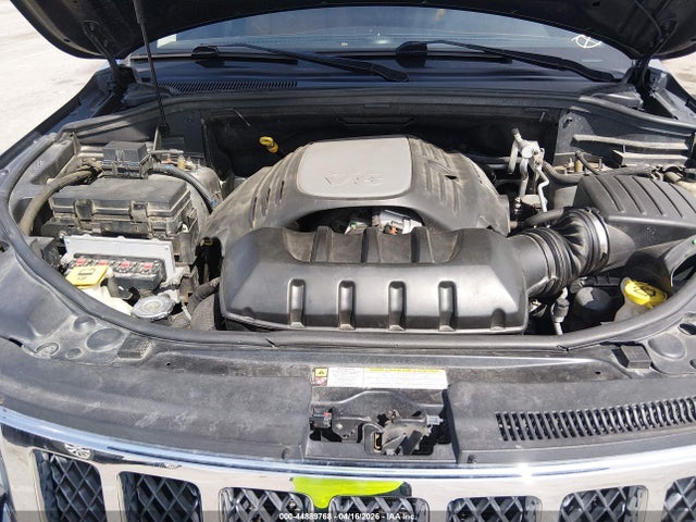 Продажа на аукционе авто 2011 Jeep Grand Cherokee Overland, vin: 1J4RR6GT6BC620122, номер лота: 44889768