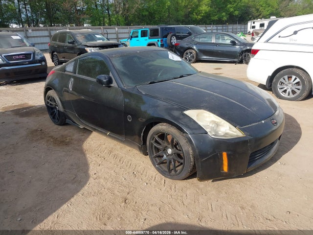 2006 NISSAN 350Z JN1AZ34E06M353196