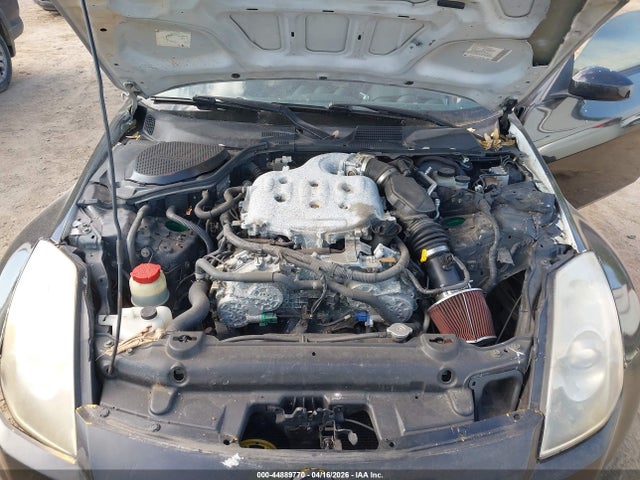 2006 NISSAN 350Z JN1AZ34E06M353196 Photo 9