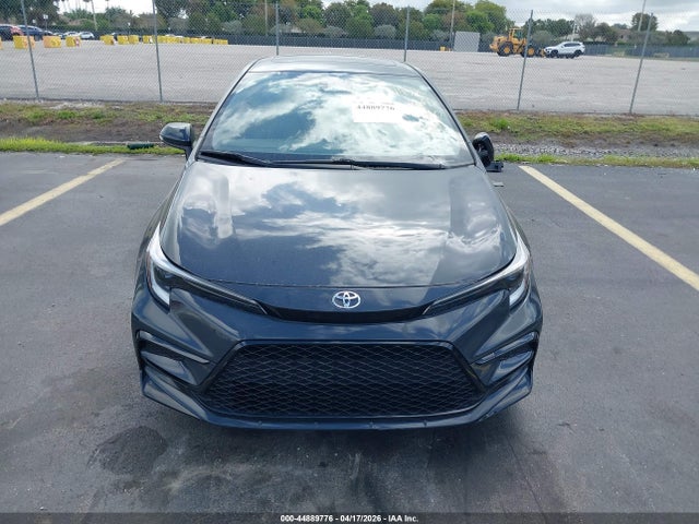 44889776 :رقم المزاد ، JTDT4MCEXP3514706 vin ، 2023 Toyota Corolla Xse مزاد بيع