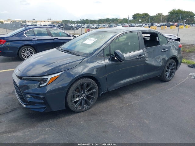 44889776 :رقم المزاد ، JTDT4MCEXP3514706 vin ، 2023 Toyota Corolla Xse مزاد بيع