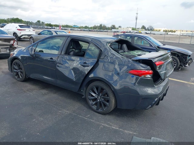 44889776 :رقم المزاد ، JTDT4MCEXP3514706 vin ، 2023 Toyota Corolla Xse مزاد بيع