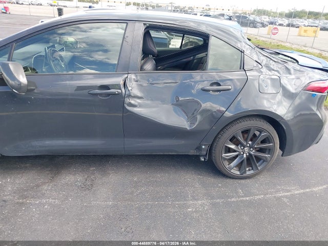 44889776 :رقم المزاد ، JTDT4MCEXP3514706 vin ، 2023 Toyota Corolla Xse مزاد بيع