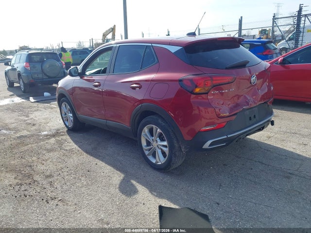 Продаж на аукціоні авто 2020 Buick Encore Gx Fwd Preferred, vin: KL4MMBS22LB099360, номер лоту: 44889786