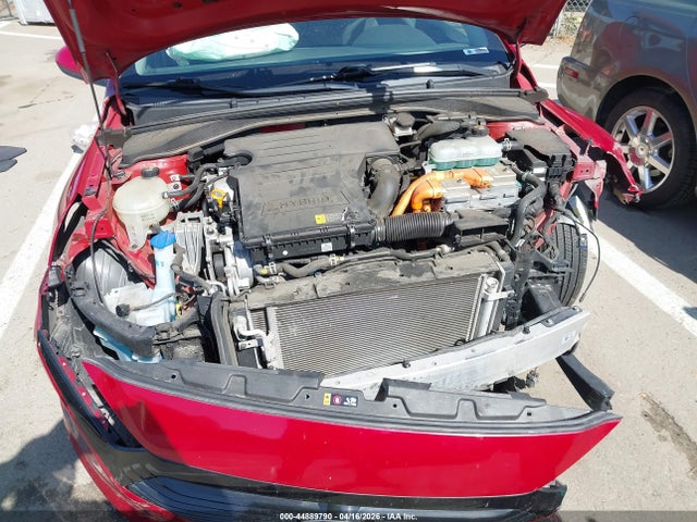 Aukcja sprzedaży 2019 Hyundai Ioniq Hybrid Blue, vin: KMHC65LC6KU181515, numer aukcji: 44889790