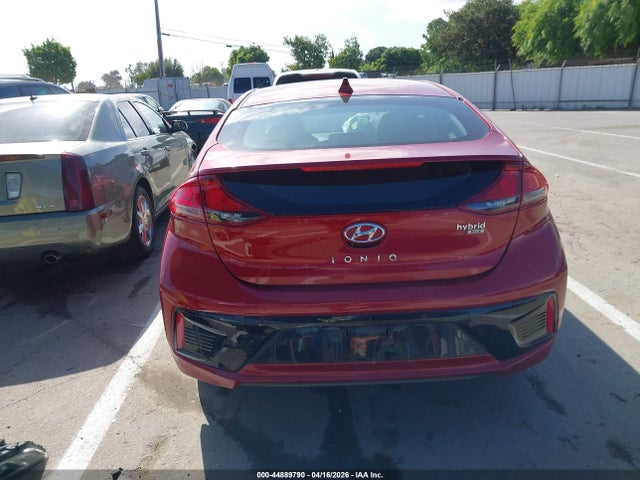 Aukcja sprzedaży 2019 Hyundai Ioniq Hybrid Blue, vin: KMHC65LC6KU181515, numer aukcji: 44889790