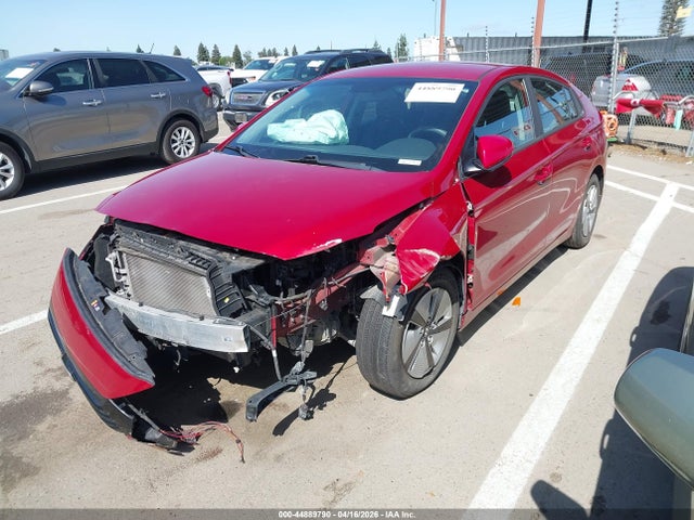 Aukcja sprzedaży 2019 Hyundai Ioniq Hybrid Blue, vin: KMHC65LC6KU181515, numer aukcji: 44889790