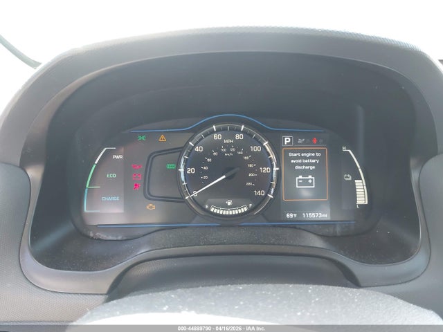 Aukcja sprzedaży 2019 Hyundai Ioniq Hybrid Blue, vin: KMHC65LC6KU181515, numer aukcji: 44889790