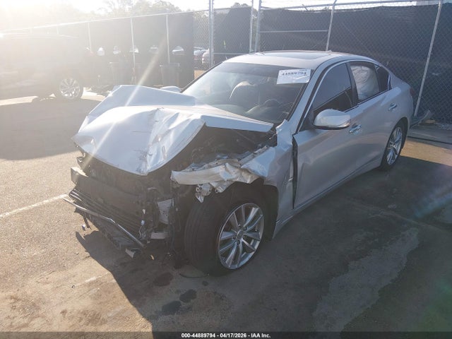 44889794 :رقم المزاد ، JN1BV7AP4EM679661 vin ، 2014 Infiniti Q50 Premium مزاد بيع