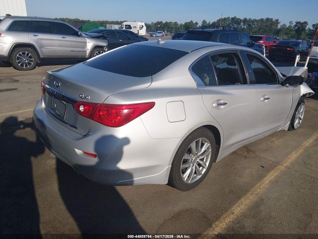 44889794 :رقم المزاد ، JN1BV7AP4EM679661 vin ، 2014 Infiniti Q50 Premium مزاد بيع