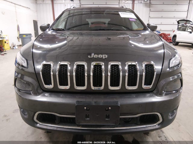 44889796 :رقم المزاد ، 1C4PJMDSXGW267541 vin ، 2016 Jeep Cherokee Limited مزاد بيع