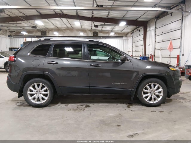 44889796 :رقم المزاد ، 1C4PJMDSXGW267541 vin ، 2016 Jeep Cherokee Limited مزاد بيع