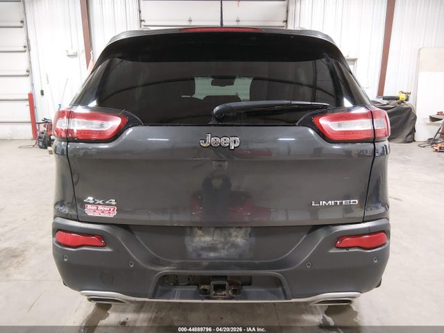 44889796 :رقم المزاد ، 1C4PJMDSXGW267541 vin ، 2016 Jeep Cherokee Limited مزاد بيع