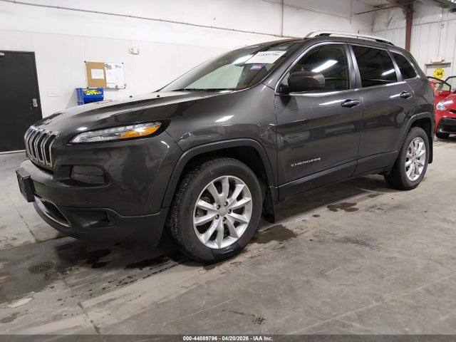 44889796 :رقم المزاد ، 1C4PJMDSXGW267541 vin ، 2016 Jeep Cherokee Limited مزاد بيع